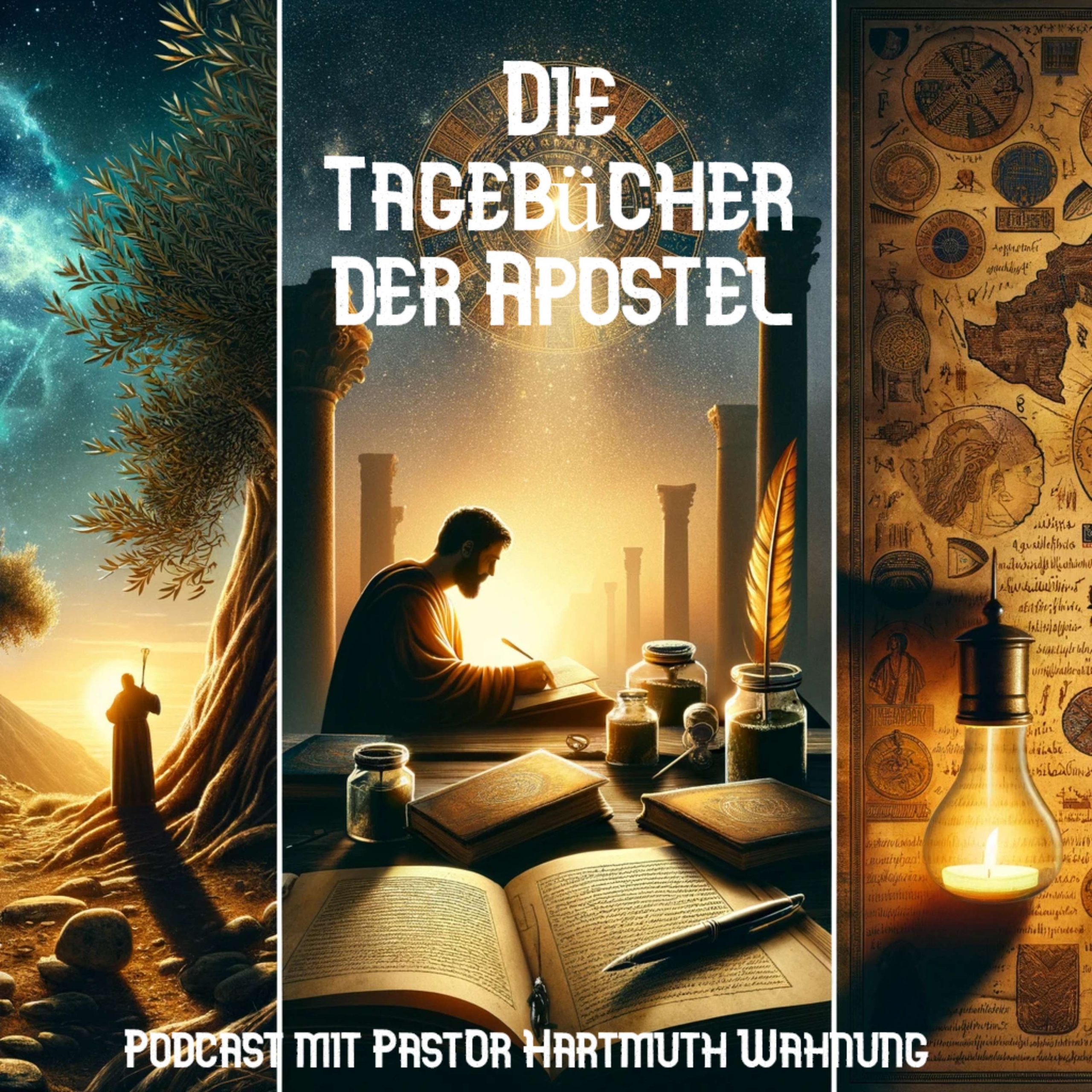 Die Tagebücher der Apostel podcast artwork