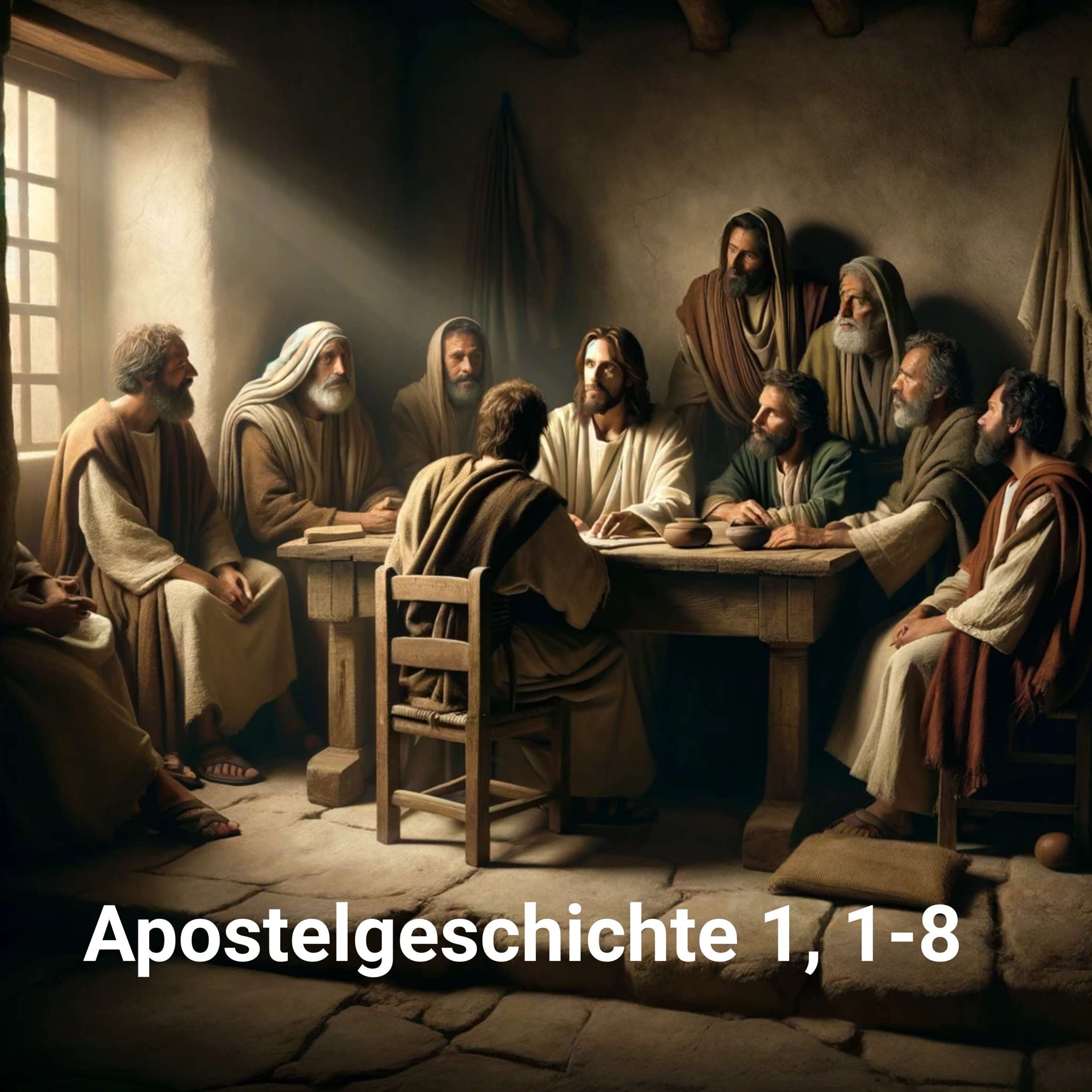 Folge 1: Apostelgeschichte 1, 1-8 episode artwork